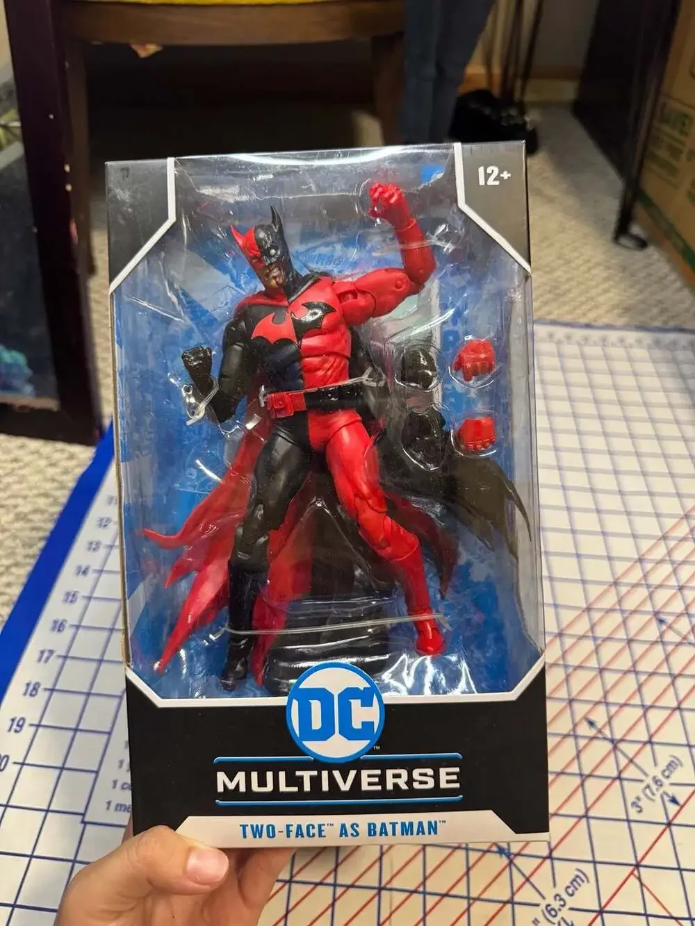 McFarlane Toys DC Multiverse Two-Face as Batman Batman: Reborn